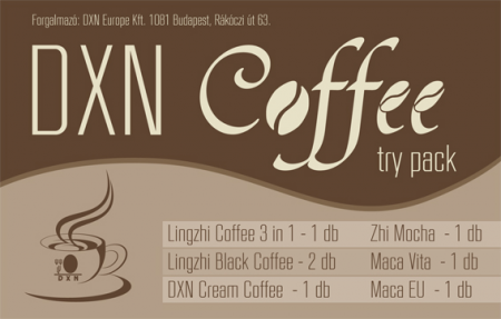 DXN Coffee Try Pack